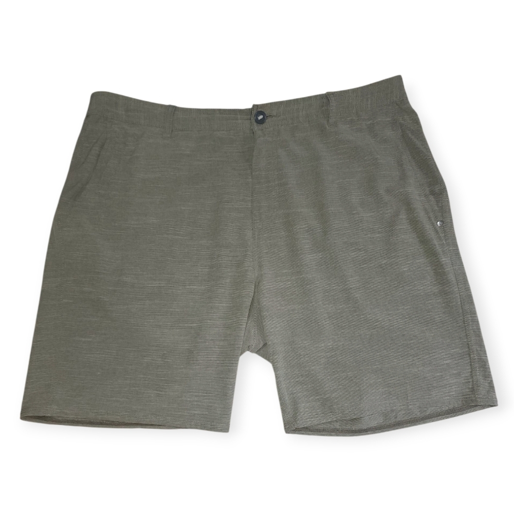 Vuori Meta Olive Green City Gym Workout Beach Preppy  Office Shorts - Men's